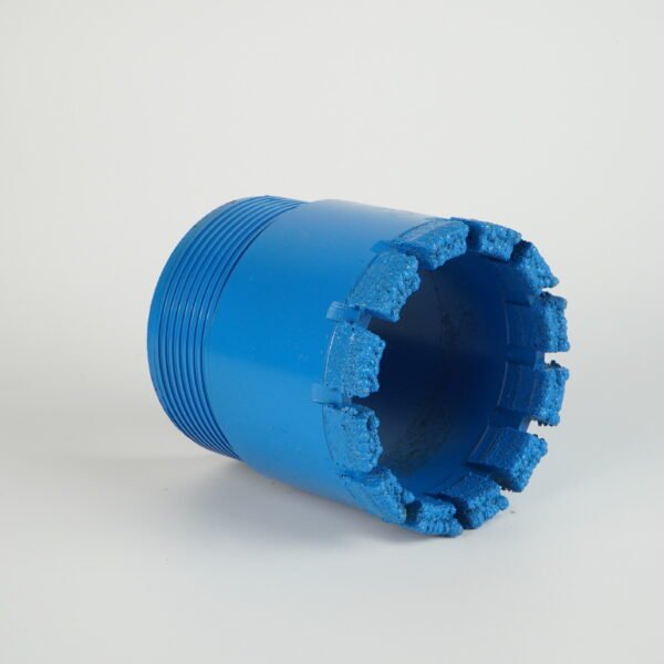 110mm Blue Electroplated Diamond Core Bit for Shallow-depth exploration, precision coring - 图片 3