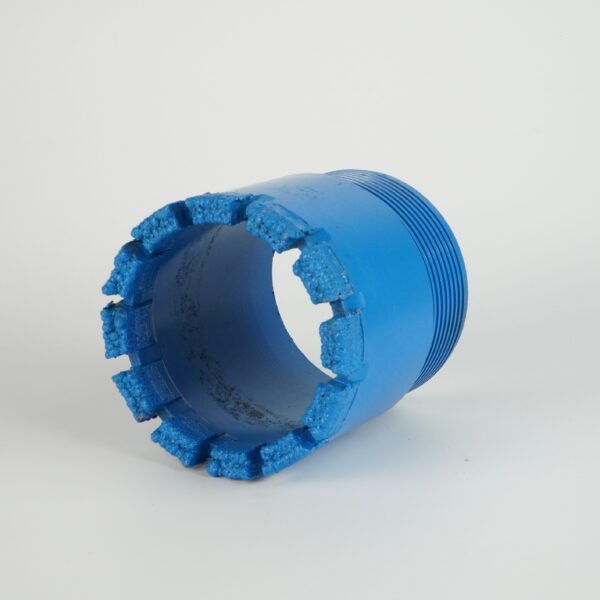 110mm Blue Electroplated Diamond Core Bit for Shallow-depth exploration, precision coring - 图片 4
