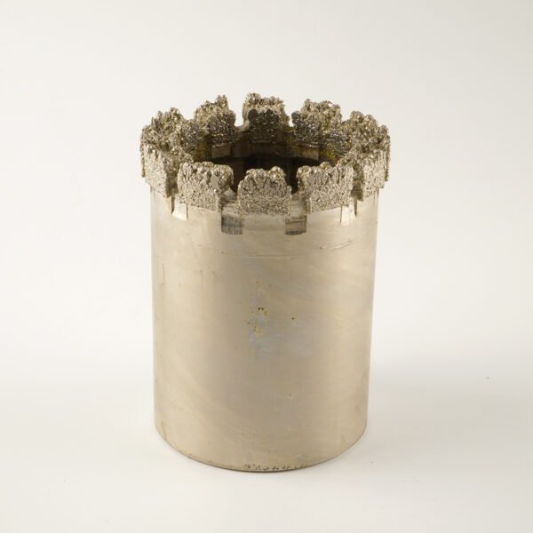 92mm Double Tube Electroplated Diamond Core Drill Bit – for Geological Exploration, Mineral & Oilfield Coring, Soil/Rock Sampling