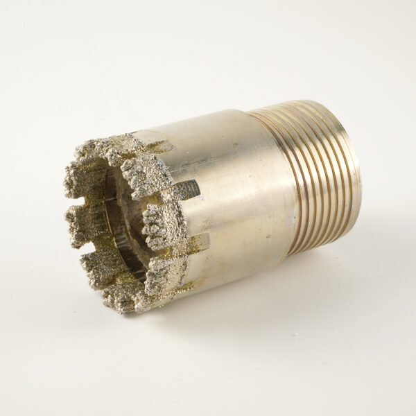 Professional 75mm Electroplated Diamond Core Drill Bit – High Recovery Rate for Geological Survey & Construction - 图片 4