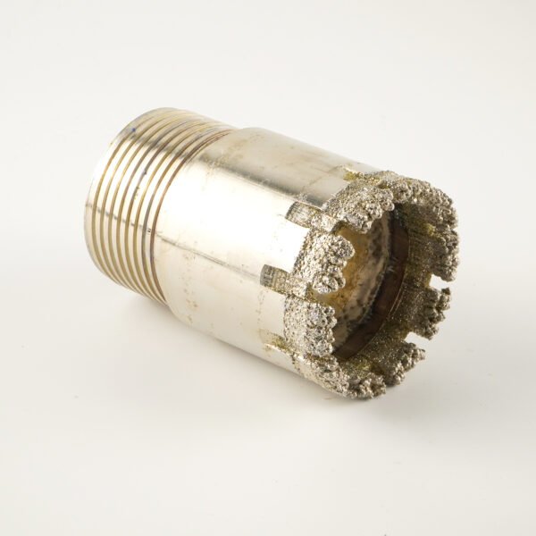 Professional 75mm Electroplated Diamond Core Drill Bit – High Recovery Rate for Geological Survey & Construction - 图片 8