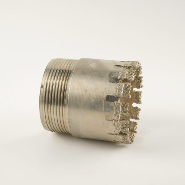 92mm Electroplated Diamond Core Bit, Single Tube Design for Mining & Geotechnical Drilling - Hard Rock Coring & Soil Sampling - 图片 2