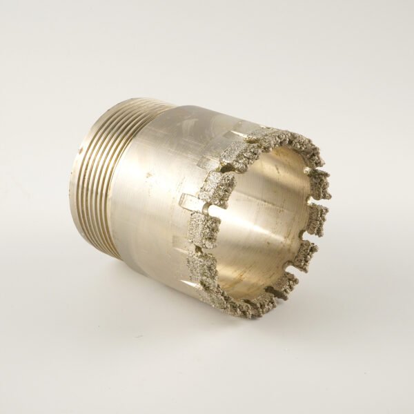 92mm Electroplated Diamond Core Bit, Single Tube Design for Mining & Geotechnical Drilling - Hard Rock Coring & Soil Sampling - 图片 3