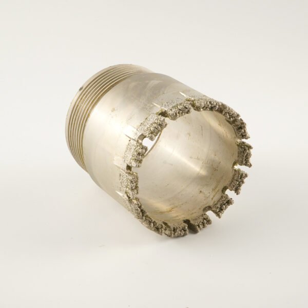 92mm Electroplated Diamond Core Bit, Single Tube Design for Mining & Geotechnical Drilling - Hard Rock Coring & Soil Sampling - 图片 5
