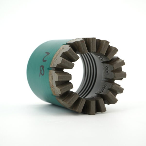 NQ Impregnated Diamond Core Drill Bit (75mm/76mm/77mm) – Double Tube Design for Hard Rock Drilling – Oil/Gas, Mining, Geothermal - 图片 5