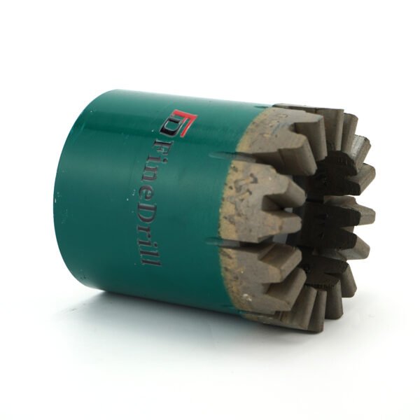 NQ Impregnated Diamond Core Drill Bit (75mm/76mm/77mm) – Double Tube Design for Hard Rock Drilling – Oil/Gas, Mining, Geothermal - 图片 7