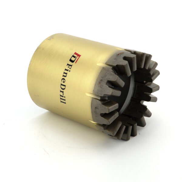 PQ Impregnated Diamond Core Drill Bit – Double Tube Design for Hard Rock Drilling, Mining & Deep Coring - 图片 2