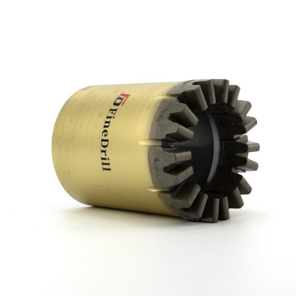 PQ Impregnated Diamond Core Drill Bit – Double Tube Design for Hard Rock Drilling, Mining & Deep Coring - 图片 3