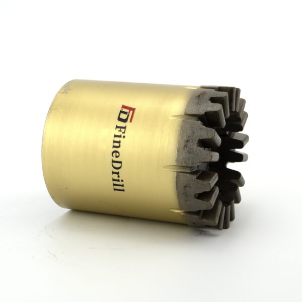 PQ Impregnated Diamond Core Drill Bit – Double Tube Design for Hard Rock Drilling, Mining & Deep Coring - 图片 4