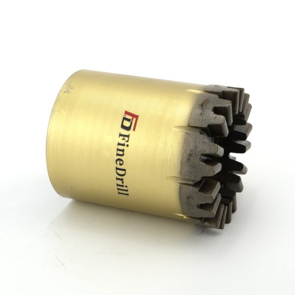 PQ Impregnated Diamond Core Drill Bit – Double Tube Design for Hard Rock Drilling, Mining & Deep Coring - 图片 5