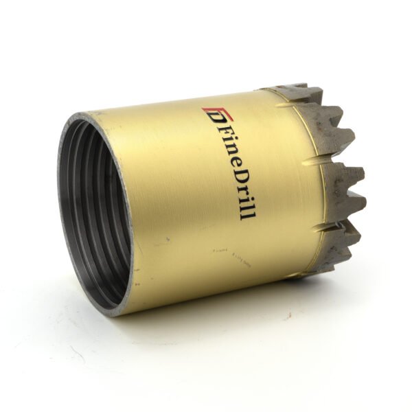 PQ Impregnated Diamond Core Drill Bit – Double Tube Design for Hard Rock Drilling, Mining & Deep Coring - 图片 7