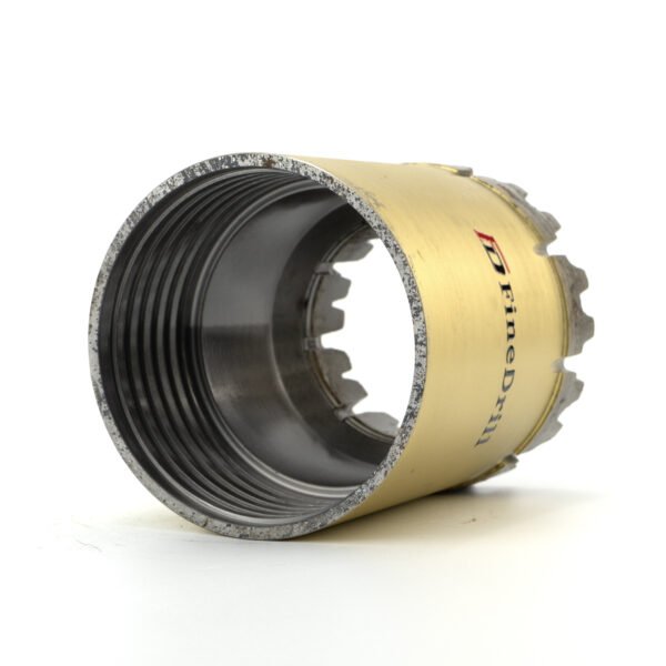 PQ Impregnated Diamond Core Drill Bit – Double Tube Design for Hard Rock Drilling, Mining & Deep Coring - 图片 8