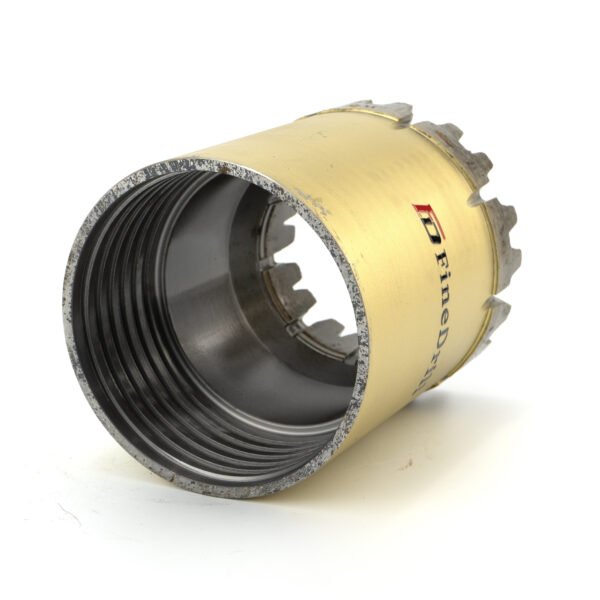 PQ Impregnated Diamond Core Drill Bit – Double Tube Design for Hard Rock Drilling, Mining & Deep Coring - 图片 9