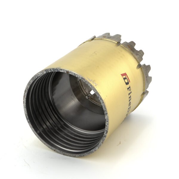 PQ Impregnated Diamond Core Drill Bit – Double Tube Design for Hard Rock Drilling, Mining & Deep Coring - 图片 10