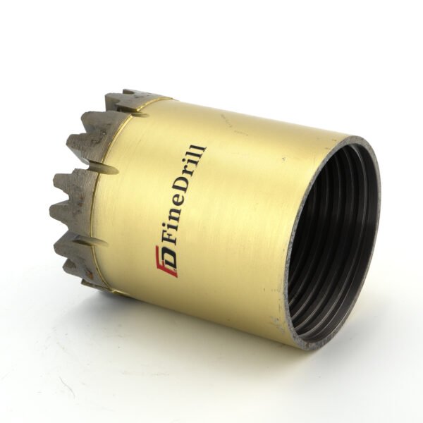 PQ Impregnated Diamond Core Drill Bit – Double Tube Design for Hard Rock Drilling, Mining & Deep Coring - 图片 11