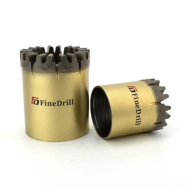 Double Tube Impregnated Diamond Core Drill Bit – for Hard Rock, Deep Coring & Geotechnical Exploration - 图片 5