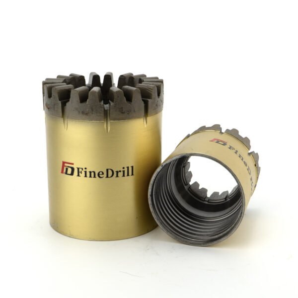 Double Tube Impregnated Diamond Core Drill Bit – for Hard Rock, Deep Coring & Geotechnical Exploration - 图片 3