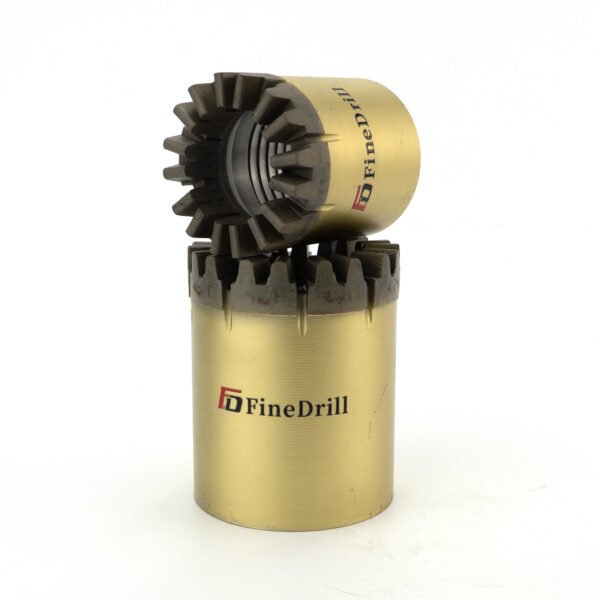 Double Tube Impregnated Diamond Core Drill Bit – for Hard Rock, Deep Coring & Geotechnical Exploration - 图片 2