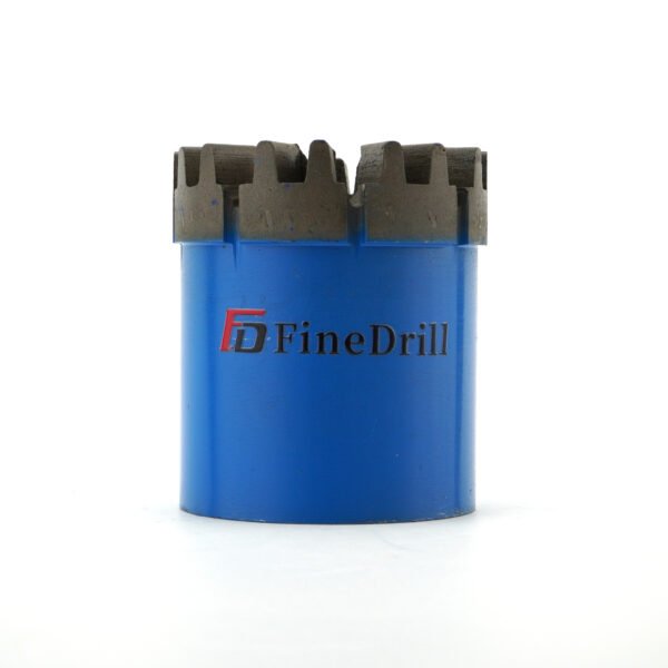 NQ Hard Rock Core Drill Bit – Diamond Impregnated for Deep Drilling, Ideal for Oil & Gas / Tunnel Engineering