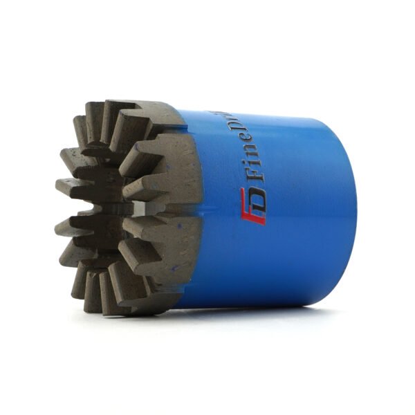 NQ Hard Rock Core Drill Bit – Diamond Impregnated for Deep Drilling, Ideal for Oil & Gas / Tunnel Engineering - 图片 2