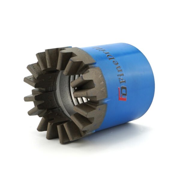 NQ Hard Rock Core Drill Bit – Diamond Impregnated for Deep Drilling, Ideal for Oil & Gas / Tunnel Engineering - 图片 3