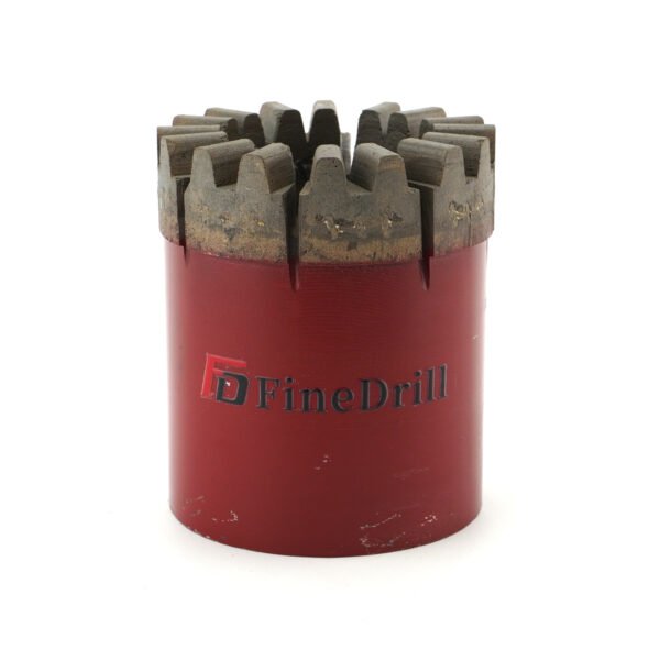 NQ Impregnated Core Bit – Premium Hard Rock Drilling (High-Durability Design for Oil/Gas & Tunneling)
