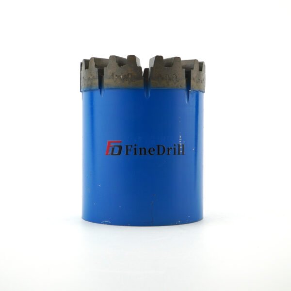 HQ Impregnated Core Bit – Designed for Hard Rock Drilling, Deep Sampling, Oil & Gas, and Tunnel Engineering