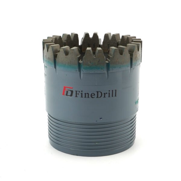 110mm Impregnated Core Bit | Single Tube for Hard Rock Drilling | Deep Sampling | Oil & Gas | Tunneling