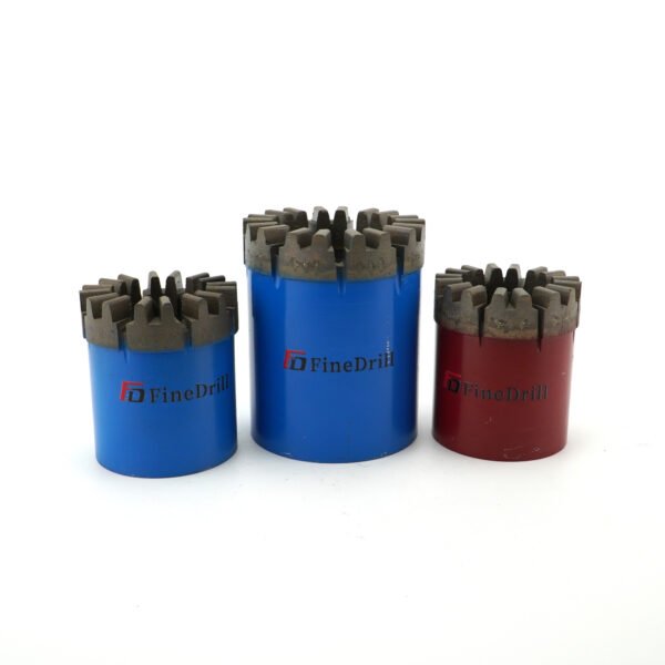 Double Tube HQ NQ Impregnated Core Drill Bit for Oil & Gas / Tunneling / Deep Drilling Hard Rock Efficient Sampling - 图片 10