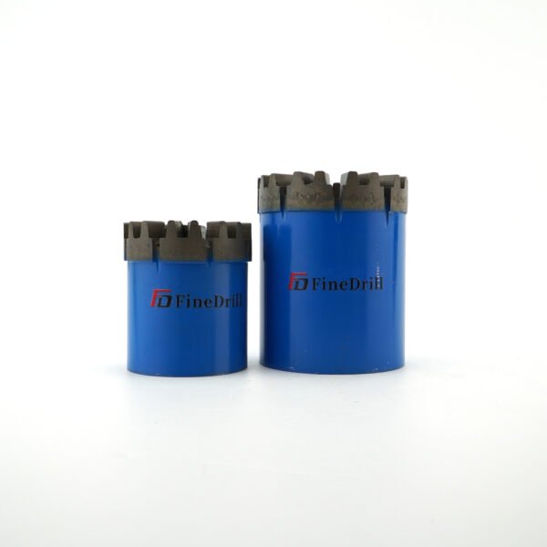 Double Tube HQ NQ Impregnated Core Drill Bit for Oil & Gas / Tunneling / Deep Drilling Hard Rock Efficient Sampling - 图片 8