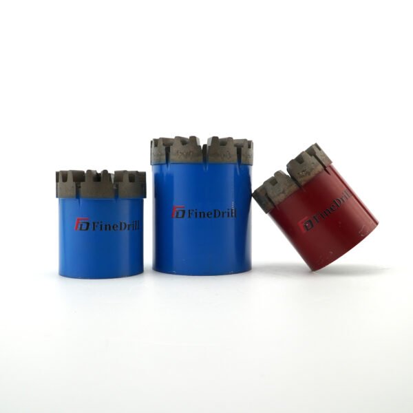 Double Tube HQ NQ Impregnated Core Drill Bit for Oil & Gas / Tunneling / Deep Drilling Hard Rock Efficient Sampling - 图片 7