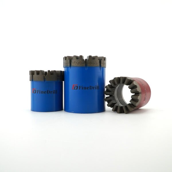 Double Tube HQ NQ Impregnated Core Drill Bit for Oil & Gas / Tunneling / Deep Drilling Hard Rock Efficient Sampling - 图片 6