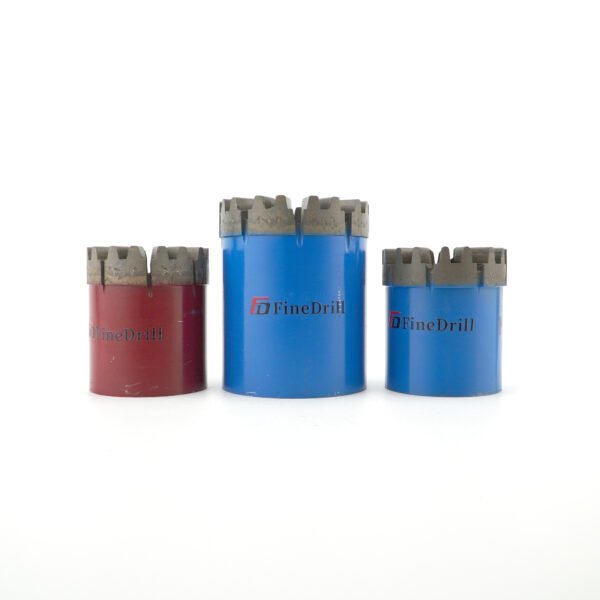 Double Tube HQ NQ Impregnated Core Drill Bit for Oil & Gas / Tunneling / Deep Drilling Hard Rock Efficient Sampling - 图片 4