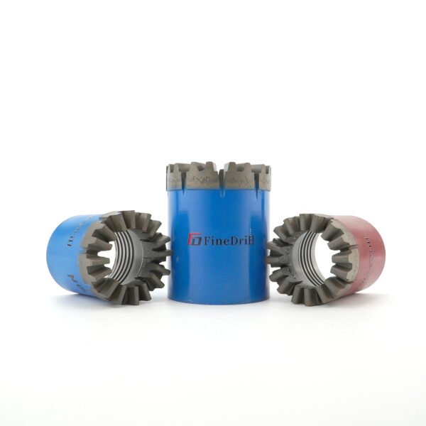 Double Tube HQ NQ Impregnated Core Drill Bit for Oil & Gas / Tunneling / Deep Drilling Hard Rock Efficient Sampling - 图片 2