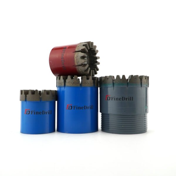 75-122mm Hard Rock Coring Bit (Impregnated Diamond) | Oil & Gas Drilling | Deep Sampling for Tunneling - 图片 7