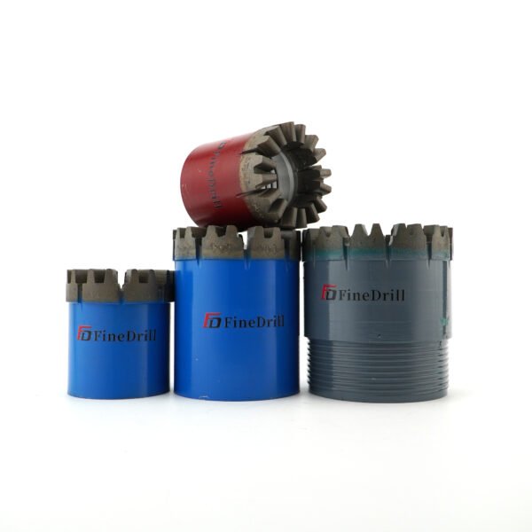 75-122mm Hard Rock Coring Bit (Impregnated Diamond) | Oil & Gas Drilling | Deep Sampling for Tunneling - 图片 6