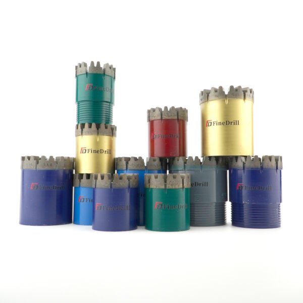 75-122mm Hard Rock Coring Bit (Impregnated Diamond) | Oil & Gas Drilling | Deep Sampling for Tunneling - 图片 5