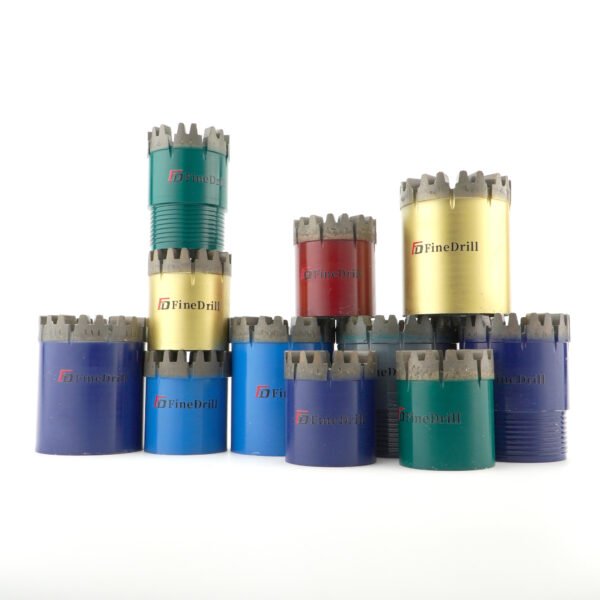 75-122mm Hard Rock Coring Bit (Impregnated Diamond) | Oil & Gas Drilling | Deep Sampling for Tunneling - 图片 4