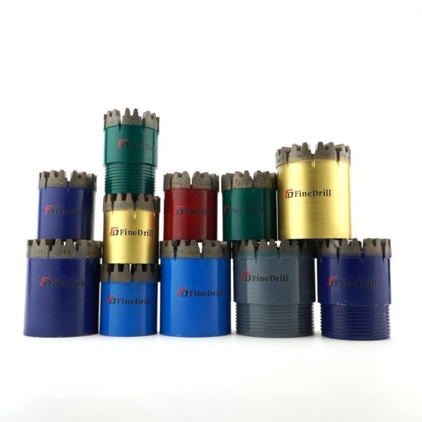 75-122mm Hard Rock Coring Bit (Impregnated Diamond) | Oil & Gas Drilling | Deep Sampling for Tunneling - 图片 3