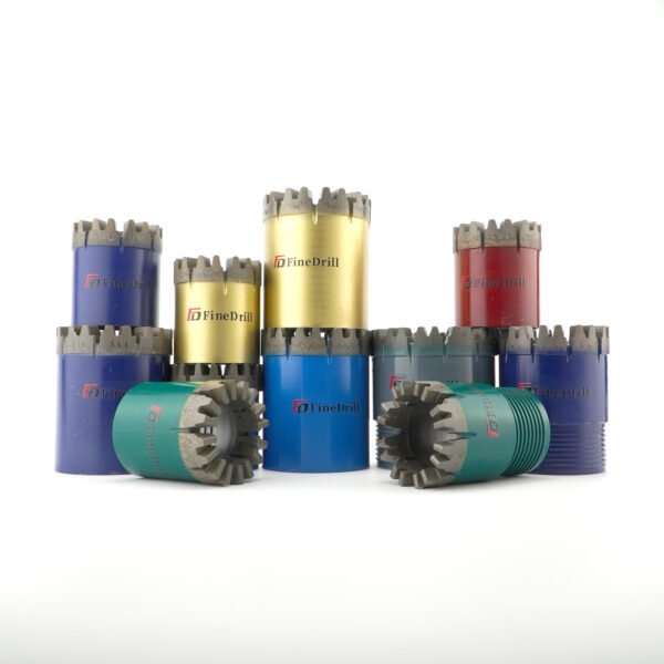 75-122mm Hard Rock Coring Bit (Impregnated Diamond) | Oil & Gas Drilling | Deep Sampling for Tunneling