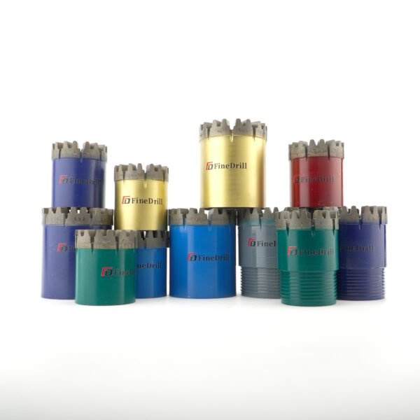 75-122mm Hard Rock Coring Bit (Impregnated Diamond) | Oil & Gas Drilling | Deep Sampling for Tunneling - 图片 2