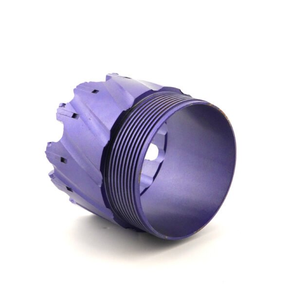 132mm Single Tube PDC Core Bit – Diamond Drill Bit for Geological Exploration, Mining, Oil & Gas, Construction, and Water Well Drilling - 图片 2