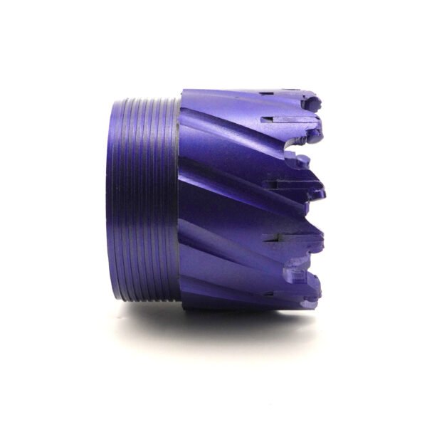 132mm Single Tube PDC Core Bit – Diamond Drill Bit for Geological Exploration, Mining, Oil & Gas, Construction, and Water Well Drilling - 图片 4