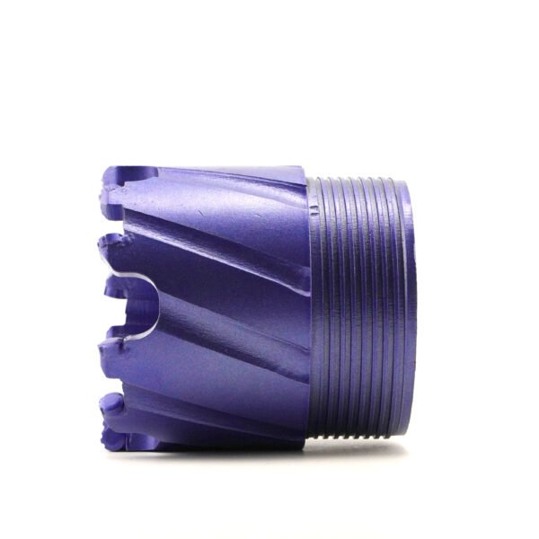 132mm Single Tube PDC Core Bit – Diamond Drill Bit for Geological Exploration, Mining, Oil & Gas, Construction, and Water Well Drilling - 图片 6