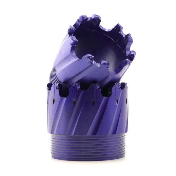 132mm Single Tube PDC Core Bit – Diamond Drill Bit for Geological Exploration, Mining, Oil & Gas, Construction, and Water Well Drilling - 图片 8