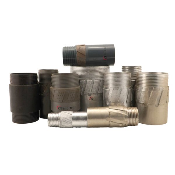 110mm Half-Casing Reamer (Coupler) – Hydraulic/Rope Drill Compatible | DTH Hammer | Rock Drilling Tool - 图片 6