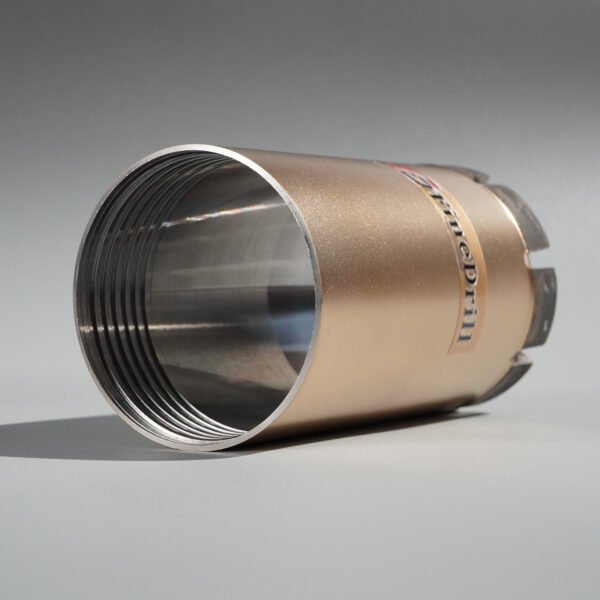 76mm Gold-Color Diamond Impregnated Core Bit · High Efficiency & Durability · For Geological/Engineering Drilling - 图片 6