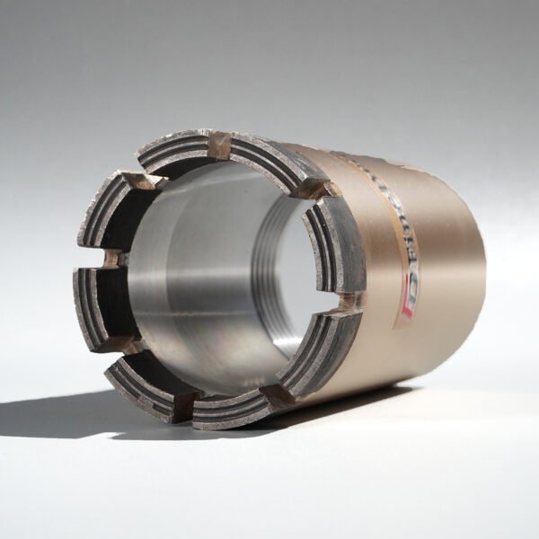 76mm Gold-Color Diamond Impregnated Core Bit · High Efficiency & Durability · For Geological/Engineering Drilling - 图片 5