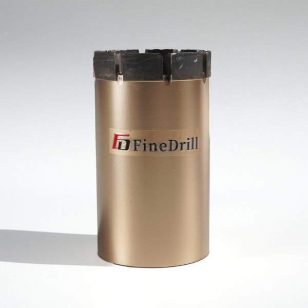 76mm Gold-Color Diamond Impregnated Core Bit · High Efficiency & Durability · For Geological/Engineering Drilling - 图片 4