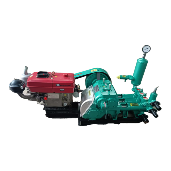 Triplex Mud Pump BW160/10 for Mining and Geological Exploration （Oil and Gas Drilling、Coal Exploration） - 图片 3